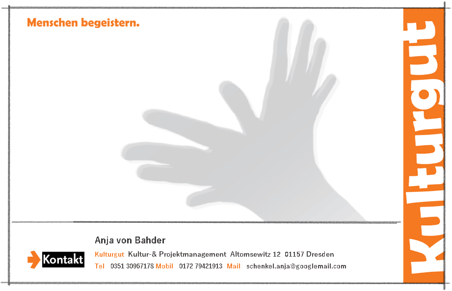 kulturgut dresden - anja schenkel